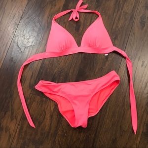 Victoria's Secret pink bikini Large